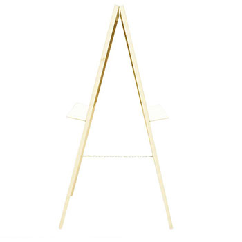 Двусторонний мольберт-хлопушка Ульен Двусторонний