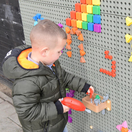 STEM Стена основание для улицы 800 x 1200 Набор 2 шт.