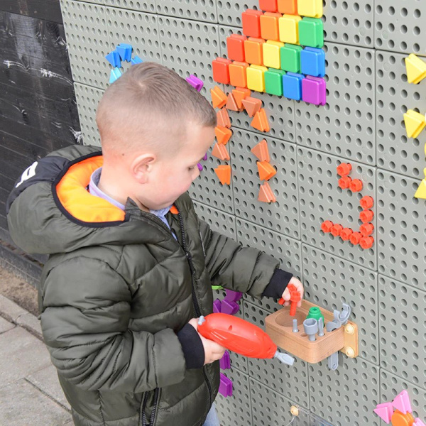 STEM Стена основание для улицы 800 x 1200 Набор 2 шт.