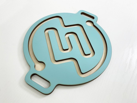 Комплект ручных балансиров для детей «Балу» (голубой, 4 шт.)