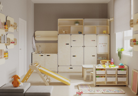 Кабинет ранней помощи и развития детей 12 м2