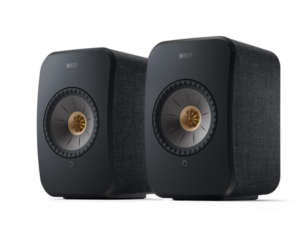 Полочная акустика KEF LSX II Carbon Black