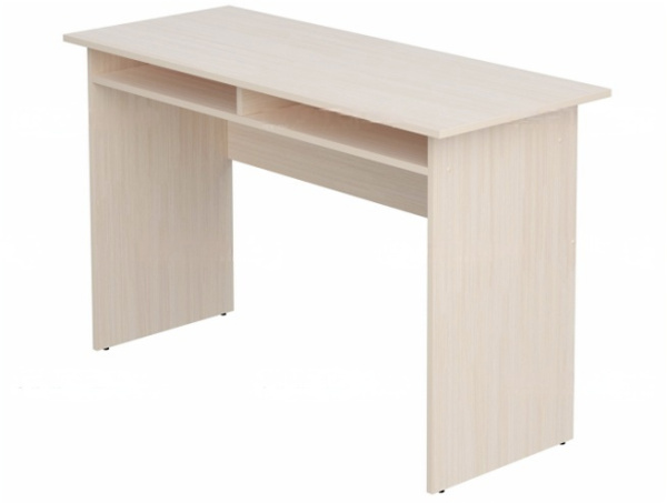 Стол аудиторный двухместный корпусный 6 г/р дуб молочный