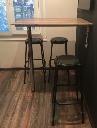 Стул барный SHT-S48