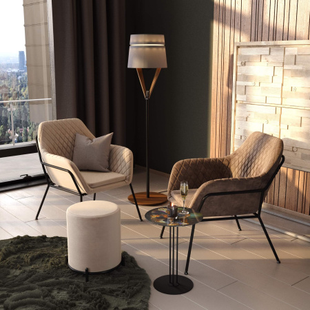 Столик кофейный SHT-CT55/H43