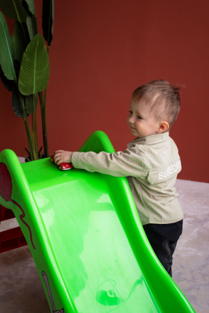 Игровая горка  KIDS Котенок с клубком