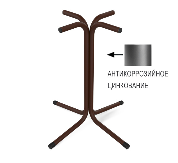 Стол SHT-TU7-1/TT 60/60 ЛДСП