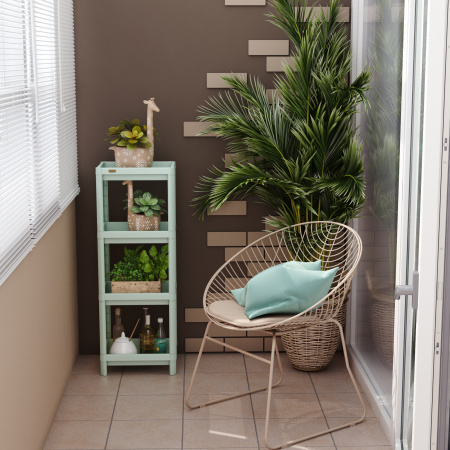 Стеллаж SHT-SS25-3