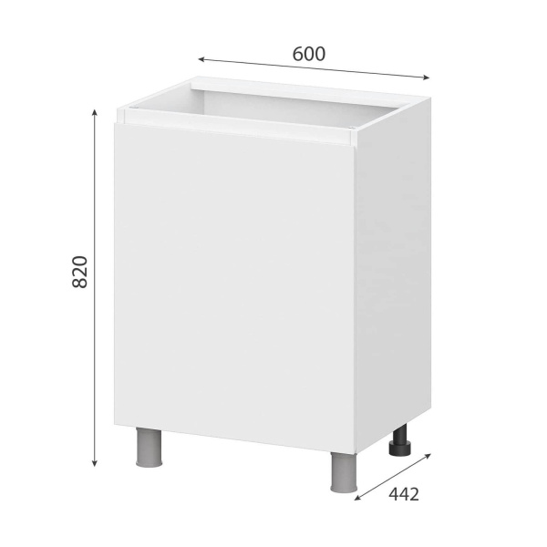 КГ "Одри" Стол 0,6м 6с1 серия 2