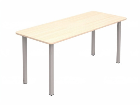 Стол детский 2-местный нерегулируемый высота 460 см Группа роста - 1 дуб молочный