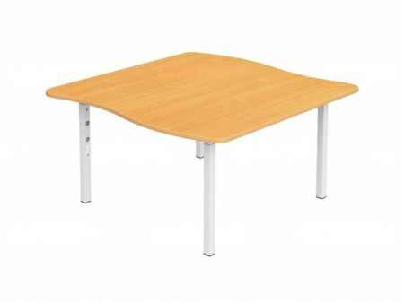 Стол "Волна" игровой  регулируемый 1-3 г/р бук бавария