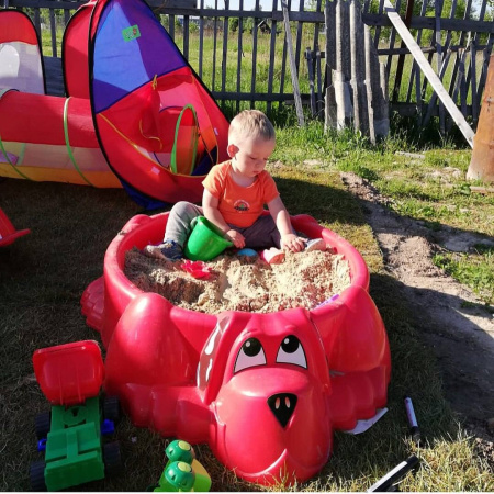 Песочница KIDS Собачка 373