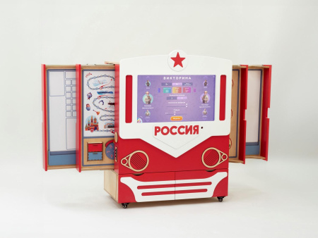 МИК «Патриот» - Методический интерактивный комплекс для изучения патриотизма в ДОУ