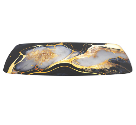 Столешница SHT-TT32 118/77 стекло/МДФ