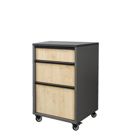 Тумба мобильная "МАГИСТР" ТМ-01  16 мм. (404х430х660)