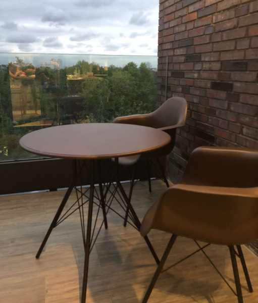 Подстолье SHT-TU2-1 медный металлик