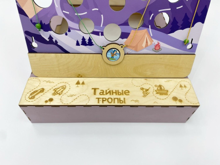 Настольная развивающая игра «Тайные тропы»
