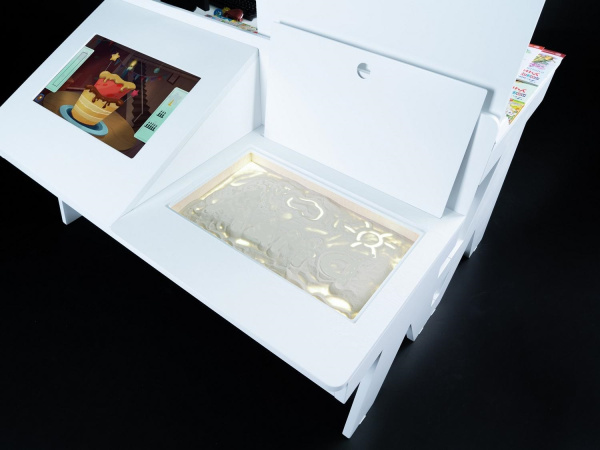 Профессиональный стол логопеда Logo PRO CLASSIC