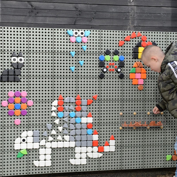 STEM Стена основание для улицы 800 x 1200 Набор 2 шт.