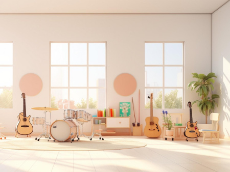 Детские музыкальные инструменты для садов и школ