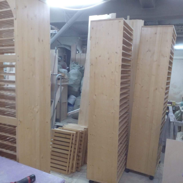 Шкаф-стеллаж для сушки и хранения рисунков Матиас