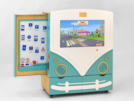 МИК «ПДД» - Методический комплекс для изучения ПДД для детей в ДОУ