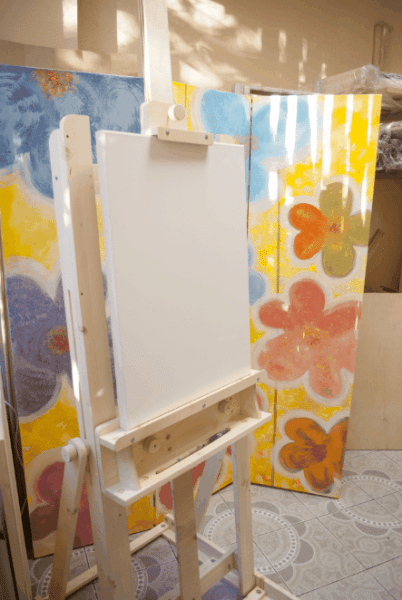 Студийный мольберт Ню-Жан-Жак