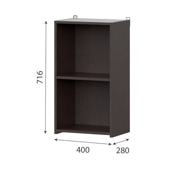 Шкаф открытый с полкой 4в0 400 мм