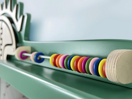 Интерактивный бизиборд «Динозавр Визи»