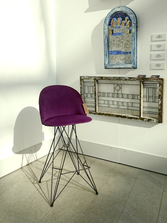 Стул барный SHT-ST35/S66