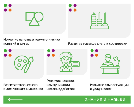 Палочки счетные Геостикс (100 дет.). Набор математический с заданиями