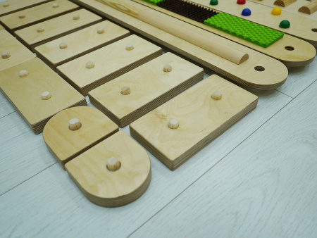 Сенсорные балансировочные мостики