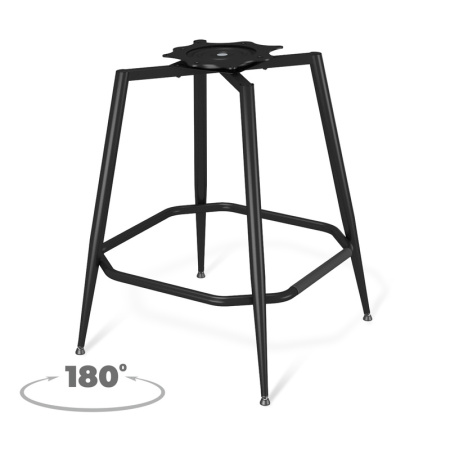 Стул полубарный SHT-ST19-SF2/S1480-1