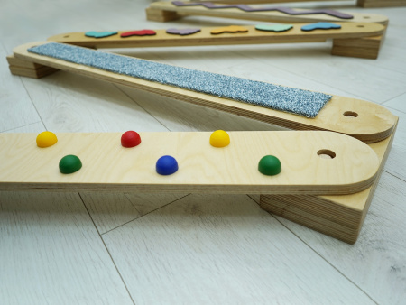 Сенсорные балансировочные мостики