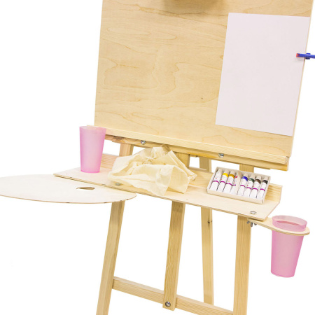 Дабл-Жюль: два стаканчика для мольберта