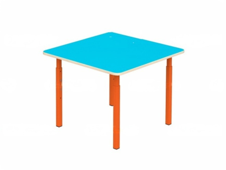 Стол игровой 4-местный  регулируемый 1-3 г/р цветной
