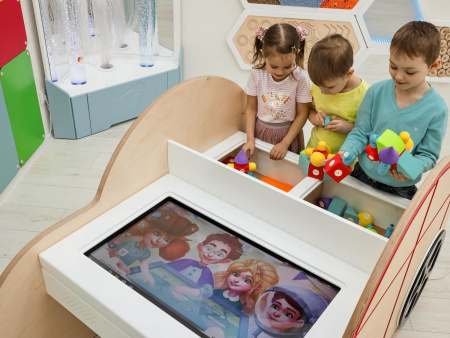 МИК «Машинка-25"» - Методический интерактивный комплекс