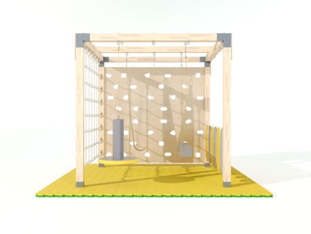 Спортивно-игровой комплекс «Сенсорум» для сенсомоторной интеграции и нейрокоррекции. 2.2х2.2 м.