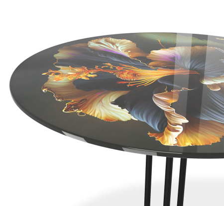 Столик кофейный SHT-CT55/H43