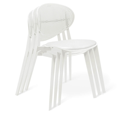 Стул SHT-S111-CN1 с мягкой подушкой из кож.зама