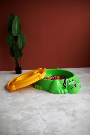 Песочница KIDS  Собачка с крышкой 432