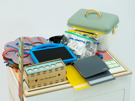 «КУБ РАС» - Комплект специалиста для работы с детьми с нарушением аутистического спектра