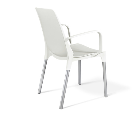 Стул SHT-S76 белый пластиковый