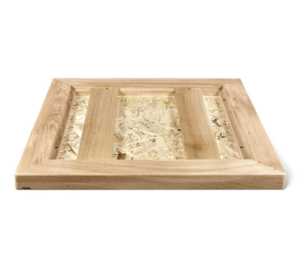 Стол SHT-TU14/ 70/70 ДУБ/OSB