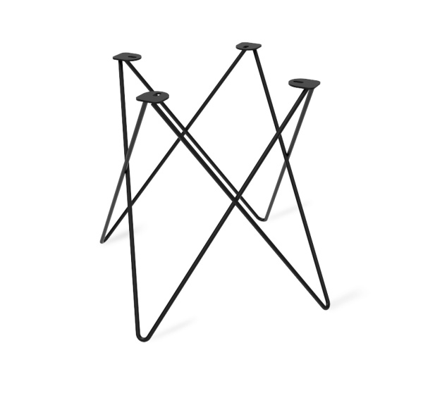 Столик журнальный SHT-TU37/ДУБ/КЕРАМИКА 60/60