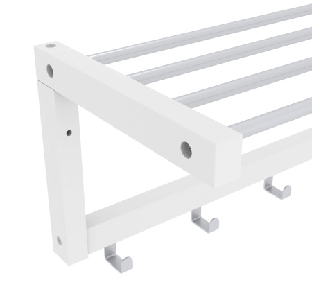 Вешалка деревянная Альберо SHT-WH4 настенная