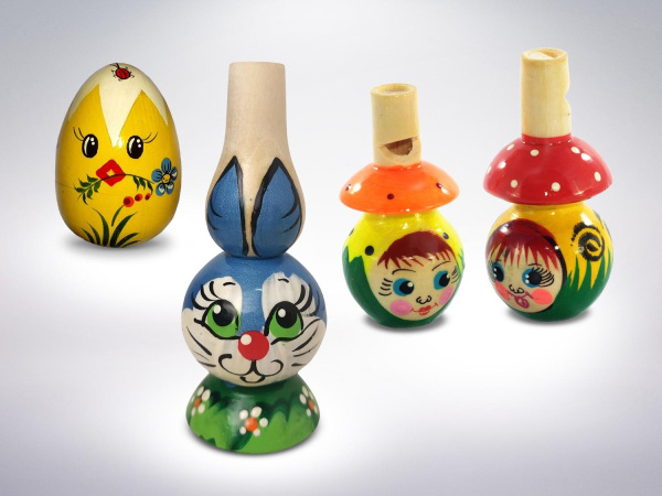 Комплект народно-патриотических игрушек для детского сада