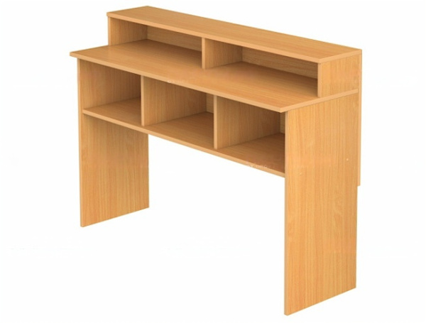 Стол-барьер школьный библиотечный бук бавария