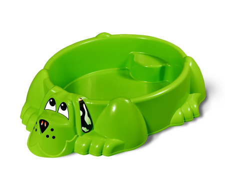 Песочница KIDS  Собачка с крышкой 432