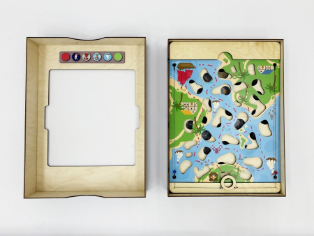 Настольная развивающая игра «Тайные тропы»